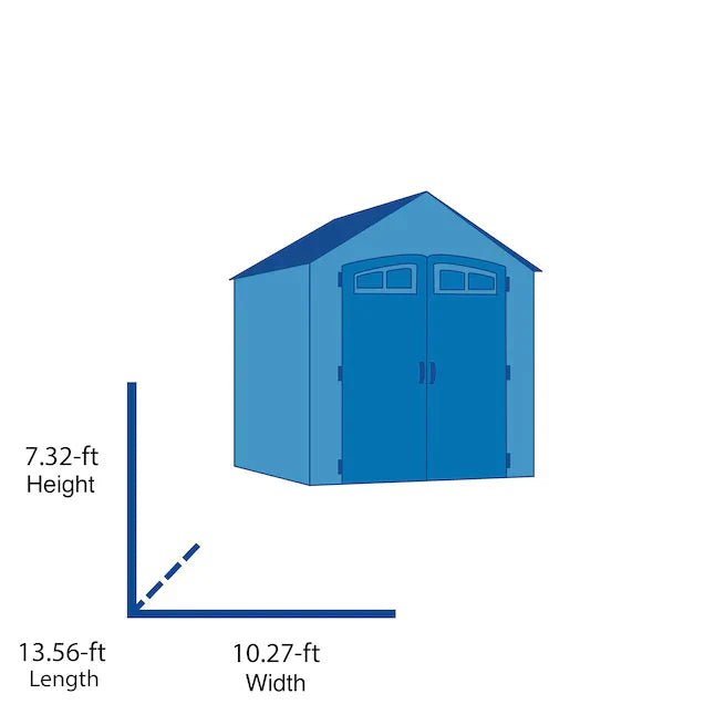 arrow 10 ft x 14 ft lexington galvanized steel storage shed arrow 10 ft x 14 ft lexington galvanized steel storage shed