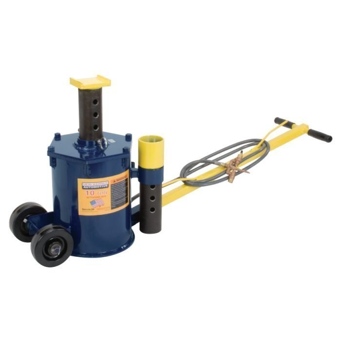hein werner 10 ton portable air jack