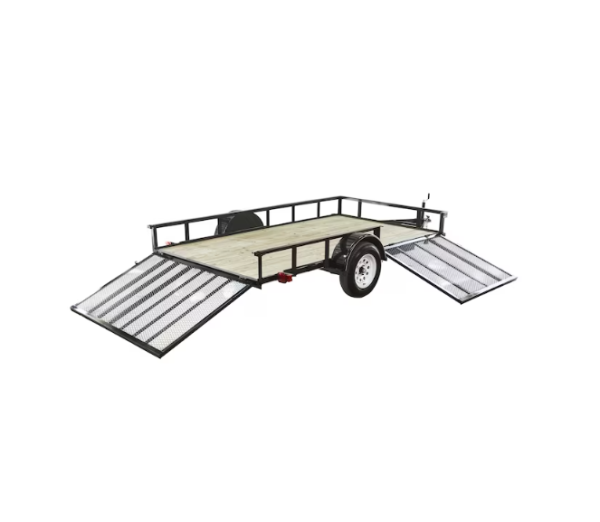 carry on trailer 6 ft x 12 ft treated lumber utility trailer with ramp gate carry on trailer 6 ft x 12 ft treated lumber utility trailer with ramp gate