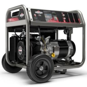 briggs and stratton 5000 watt portable generator w/ co guard #30737