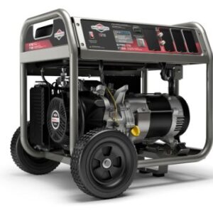 briggs and stratton 5750 watt portable generator w/ co guard #30738