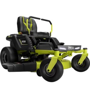 42 in. 100 ah battery electric riding zero turn mower