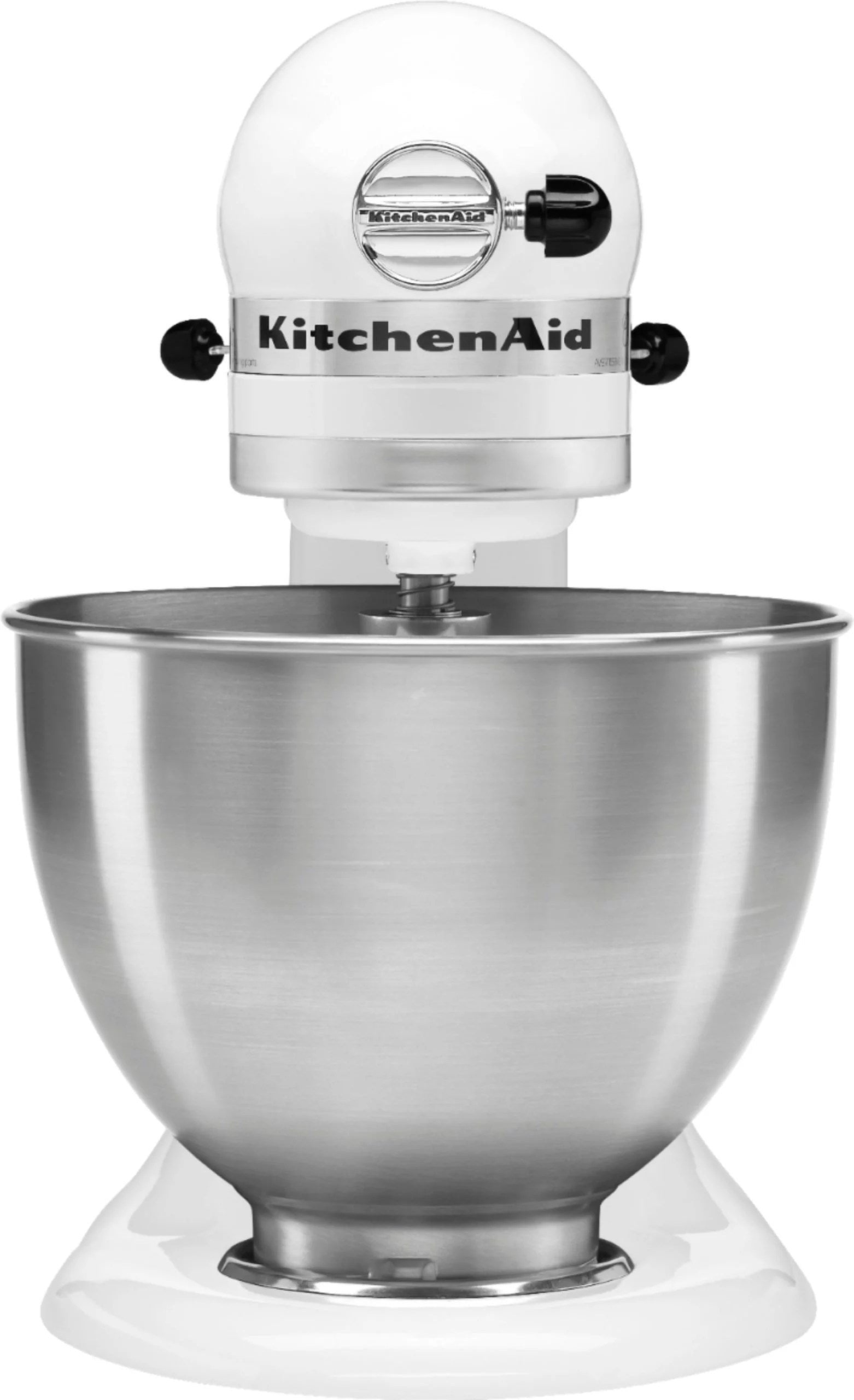 kitchenaid – classic™ series 4.5 quart tilt head stand mixer – white