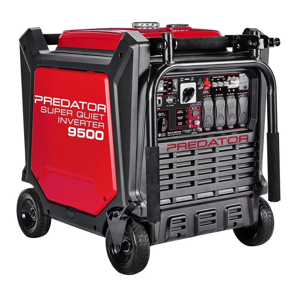predator super quiet inverter 9500 watt generator with co secure technology predator super quiet inverter 9500 watt generator with co secure technology