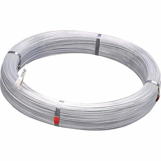 4,000 ft. high tensile smooth electric fence wire, 12.5 gauge, 200,000 psi