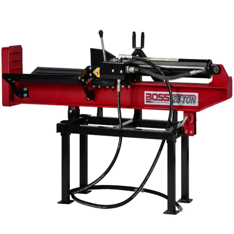 boss industrial 28 ton commercial grade 3 point splitter 3pt28t25 boss industrial 28 ton commercial grade 3 point splitter 3pt28t25