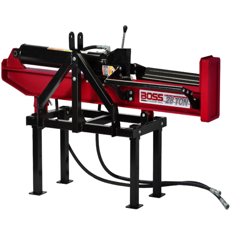 boss industrial 28 ton commercial grade 3 point splitter 3pt28t25 boss industrial 28 ton commercial grade 3 point splitter 3pt28t25