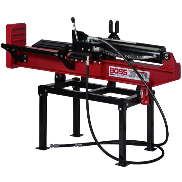 boss industrial 35 ton commercial grade 3 point splitter 3pt35t25 boss industrial 35 ton commercial grade 3 point splitter 3pt35t25