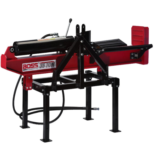 boss industrial 35 ton commercial grade 3 point splitter 3pt35t25 boss industrial 35 ton commercial grade 3 point splitter 3pt35t25