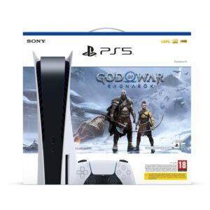 playstation 5 digital edition – god of war™ ragnarök bundle