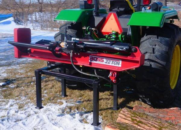 boss industrial 22 ton 3 point hitch log splitter (3pt22te)