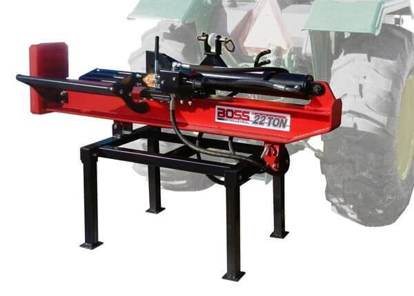 boss industrial 22 ton 3 point hitch log splitter (3pt22te)