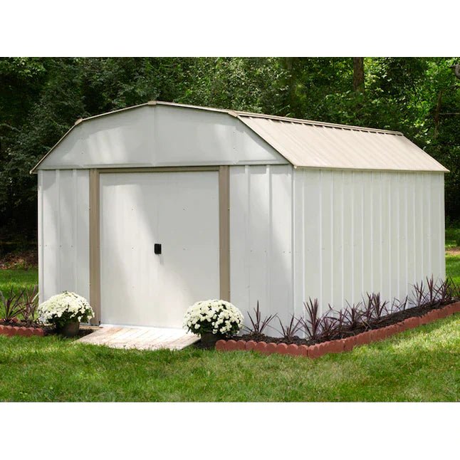 arrow 10 ft x 14 ft lexington galvanized arrow 10 ft x 14 ft lexington galvanized