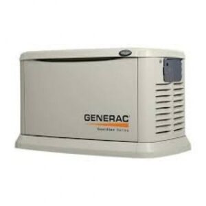 generac guardian 22kw standby generator system (200a service disconnect + ac shedding) w/ wi fi