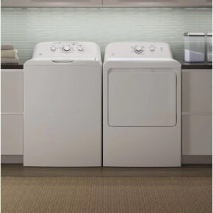 4.2 cu. ft. top load agitator washer and 7.2 cu. ft. electric dryer