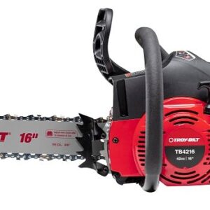 troy bilt tb4216 42cc 2 cycle 16″ bar chainsaw #41ay4216766
