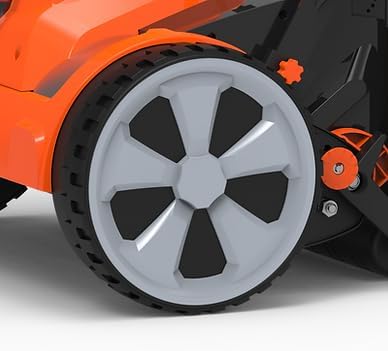 yard force yf20vrx cordless reel mower 20v lithium ion 15″ cutting width new yard force yf20vrx cordless reel mower 20v lithium ion 15″ cutting width new