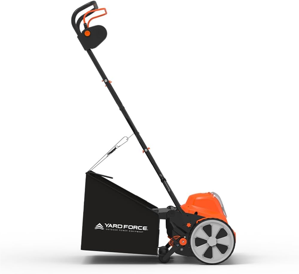 yard force yf20vrx cordless reel mower 20v lithium ion 15″ cutting width new yard force yf20vrx cordless reel mower 20v lithium ion 15″ cutting width new
