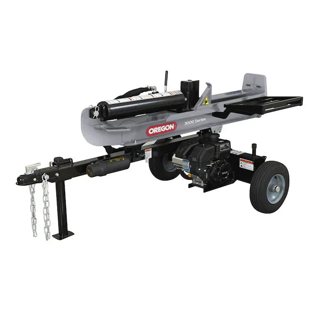 oregon® 30 ton 196cc kohler sh265 horizontal / vertical log splitter (or30tko 1)