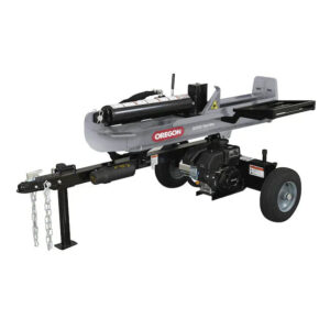 oregon® 30 ton 196cc kohler hv log splitter with hydraulic fluid (or30tko 2)