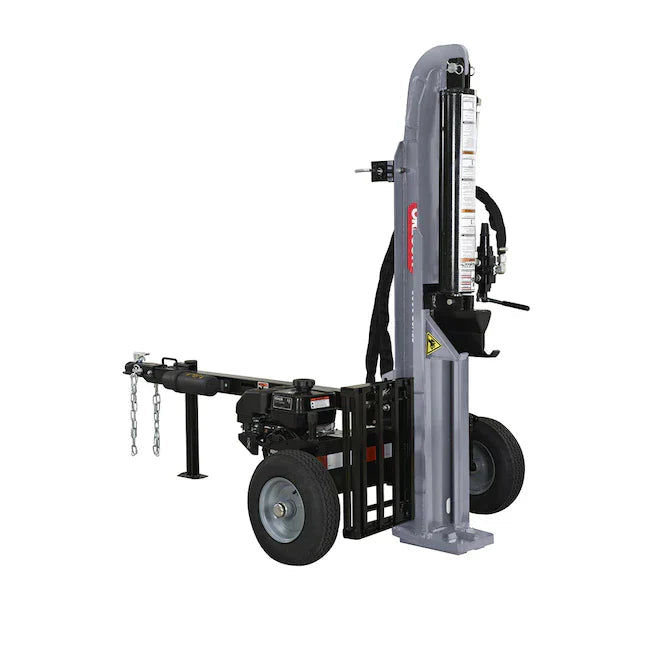 oregon® 30 ton 196cc kohler hv log splitter with hydraulic fluid (or30tko 2)