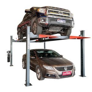 4h110 four post vehicle lift 11000lbs by katool