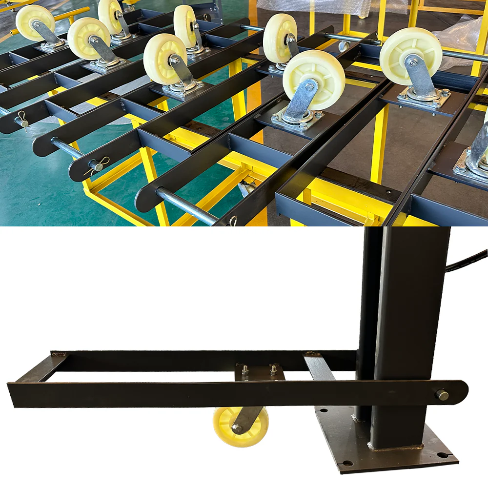 4h850 heavy duty four post car lift 8500lbs by katool