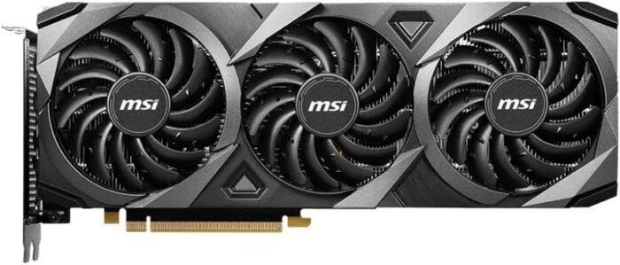 msi geforce rtx 3060 ventus 3x oc graphics card