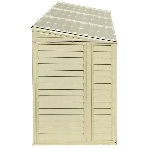 duramax 4ft x 8ft sidemate vinyl resin outdoor storage shed duramax 4ft x 8ft sidemate vinyl resin outdoor storage shed