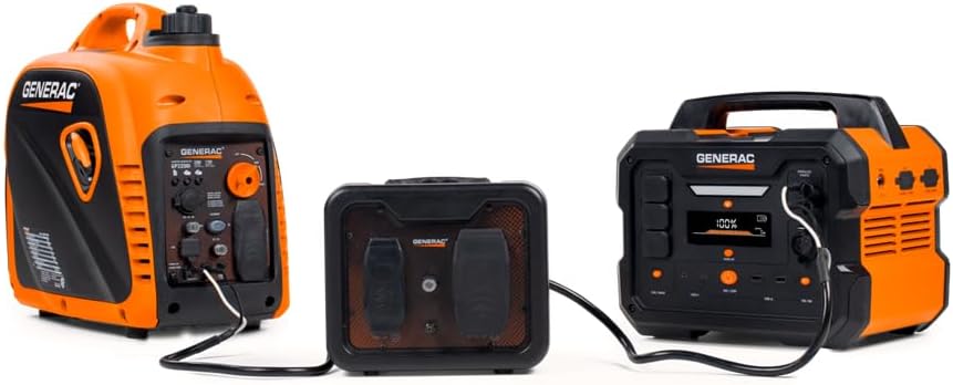 generac 2106wh portable power station with lithium ion battery – clean, emission generac 2106wh portable power station with lithium ion battery – clean, emission