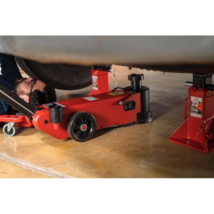 aff 60 40 20 ton 3 stage air hydraulic axle jack