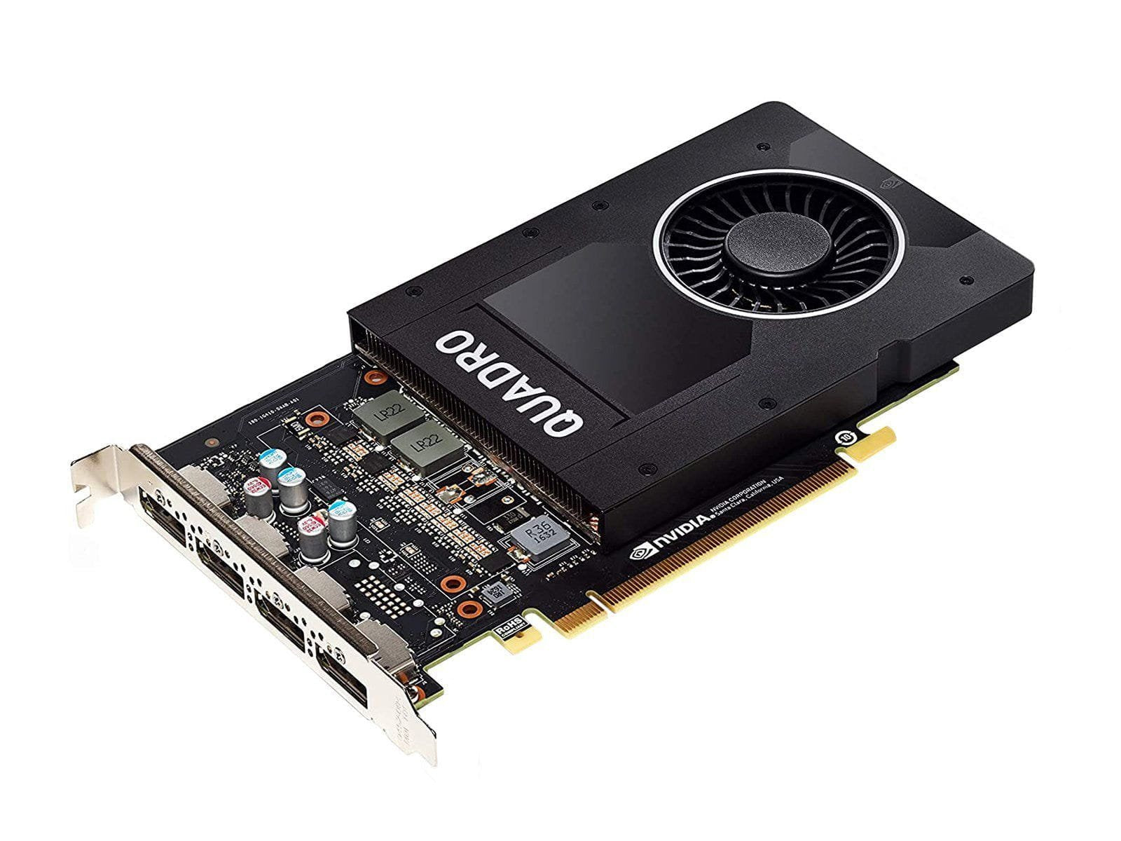 pny nvidia quadro p2200 5gb graphics card (vcqp2200 sb)