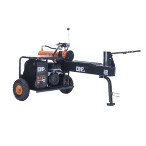 dk2 elite energy™ 20 ton battery powered electric motor hydraulic log splitter (ops220ev k)