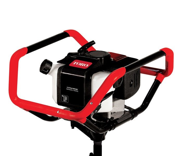 toro earth auger 52cc powerhead with 8″ auger bit #58630 toro earth auger 52cc powerhead with 8″ auger bit #58630
