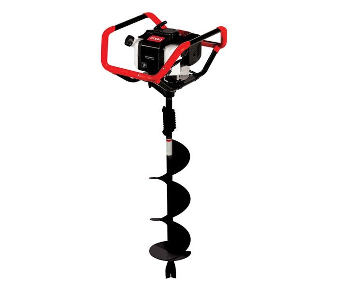 toro earth auger 52cc powerhead with 8″ auger bit #58630 toro earth auger 52cc powerhead with 8″ auger bit #58630