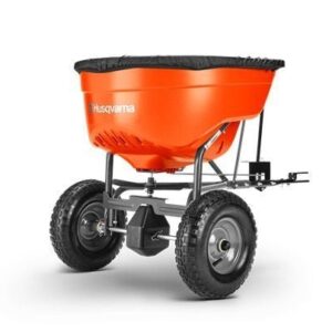 husqvarna 130 lb. tow behind spreader #588182904