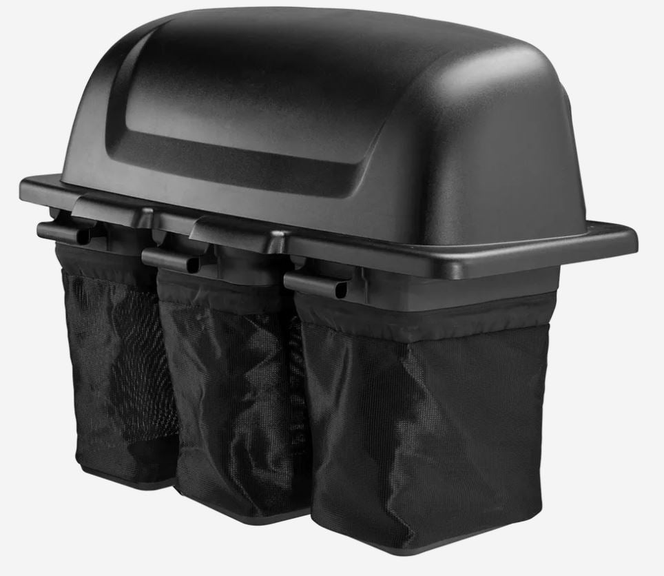 husqvarna 591111301 triple bagger fits clearcut tractor ts 354xd husqvarna 591111301 triple bagger fits clearcut tractor ts 354xd