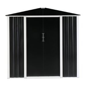 6 x 4 ft outdoor storage shed