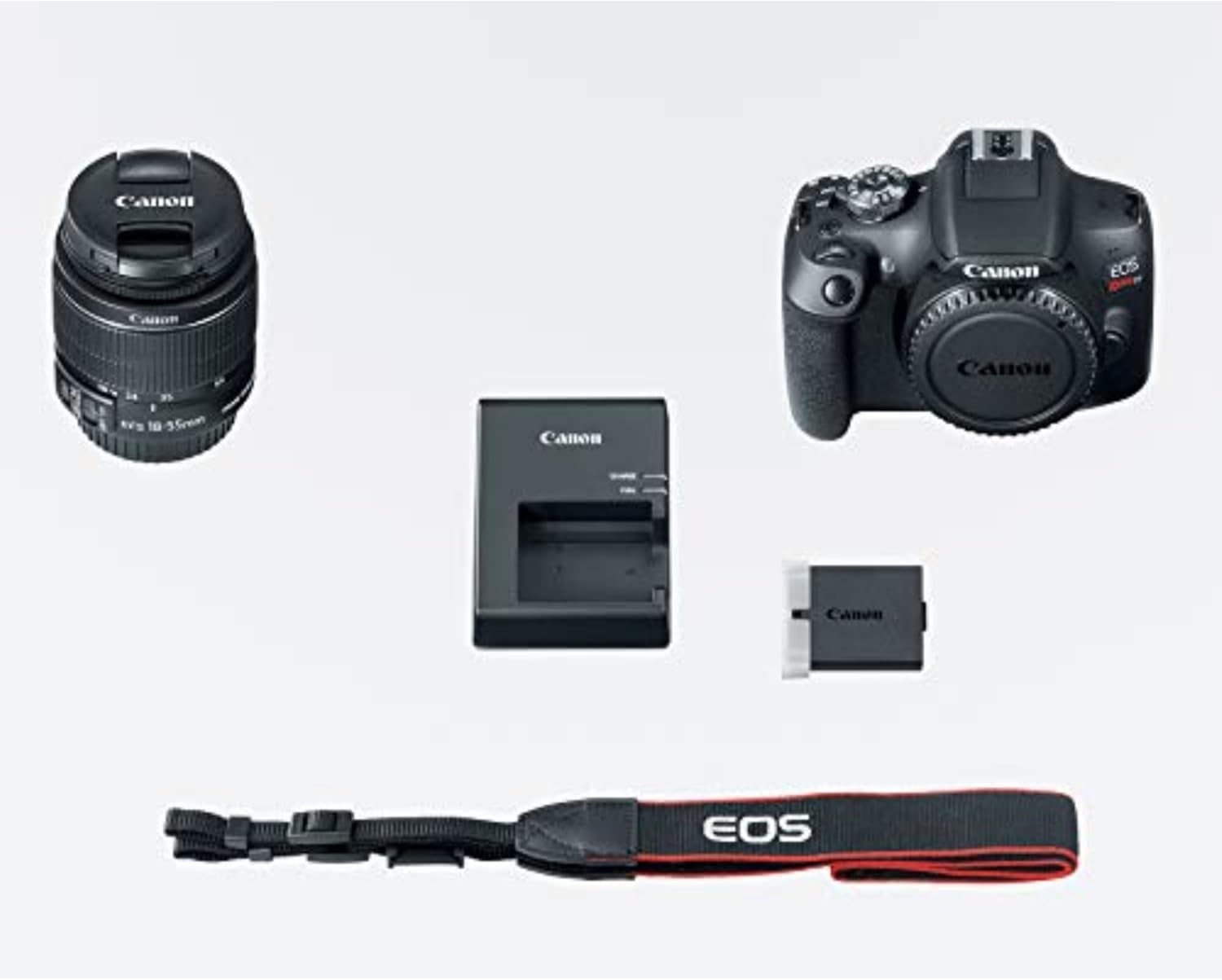 canon eos rebel t7 dslr camera with 18 55mm lens, 24.1mp sensor & built in wi‑fi canon eos rebel t7 dslr camera with 18 55mm lens, 24.1mp sensor & built in wi‑fi