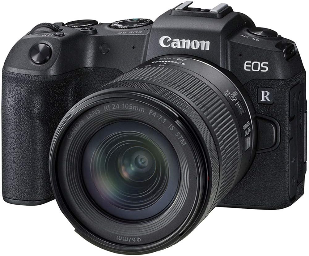 canon eos rp full frame mirrorless camera with rf 24 105mm f/4 7.1 is stm lens kit, black 612kscpSH4L._AC_SL1000
