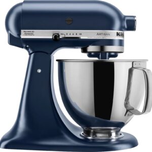 kitchenaid artisan series tilt head stand mixer – ink blue