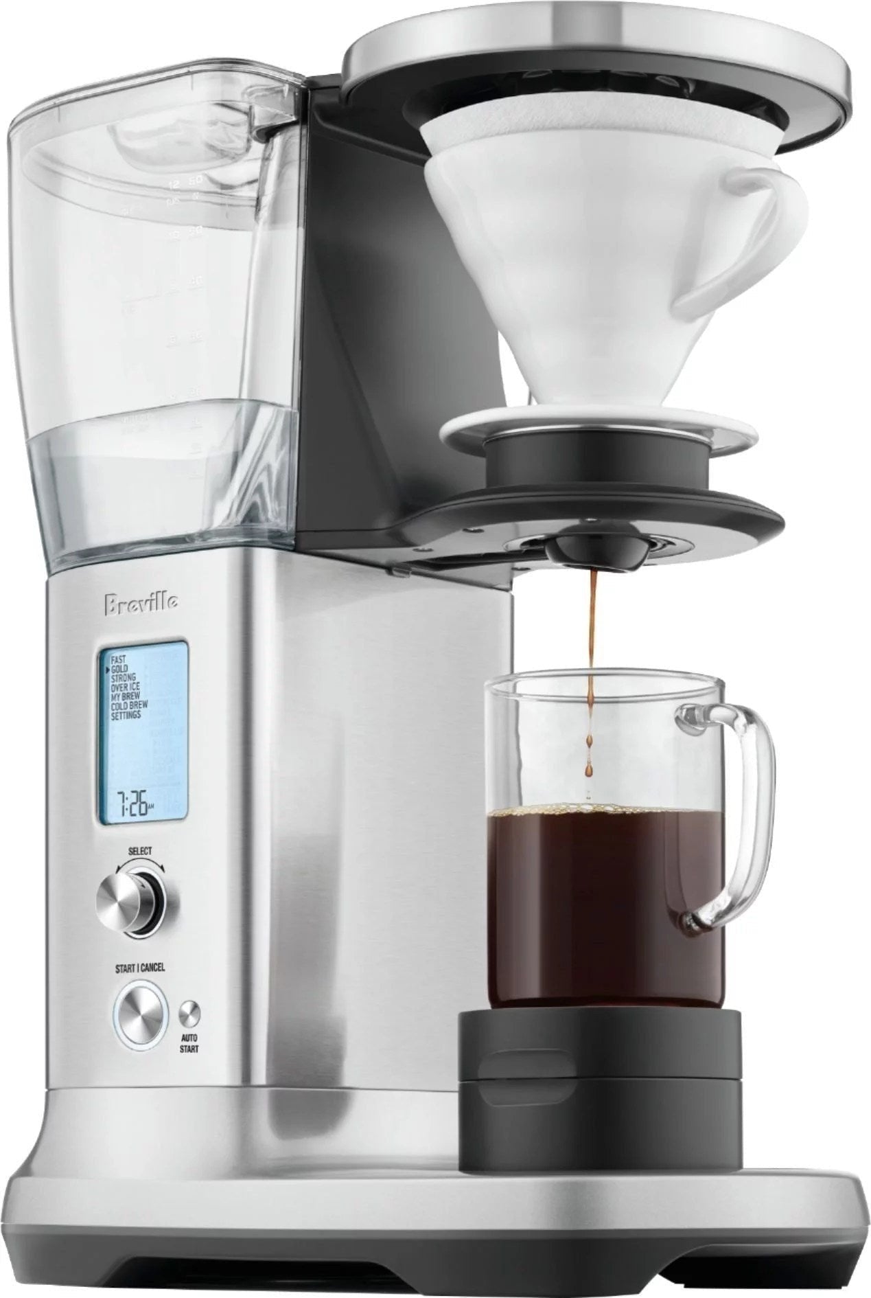 breville – the precision brewer thermal 12 cup coffee maker – brushed stainless steel breville – the precision brewer thermal 12 cup coffee maker – brushed stainless steel