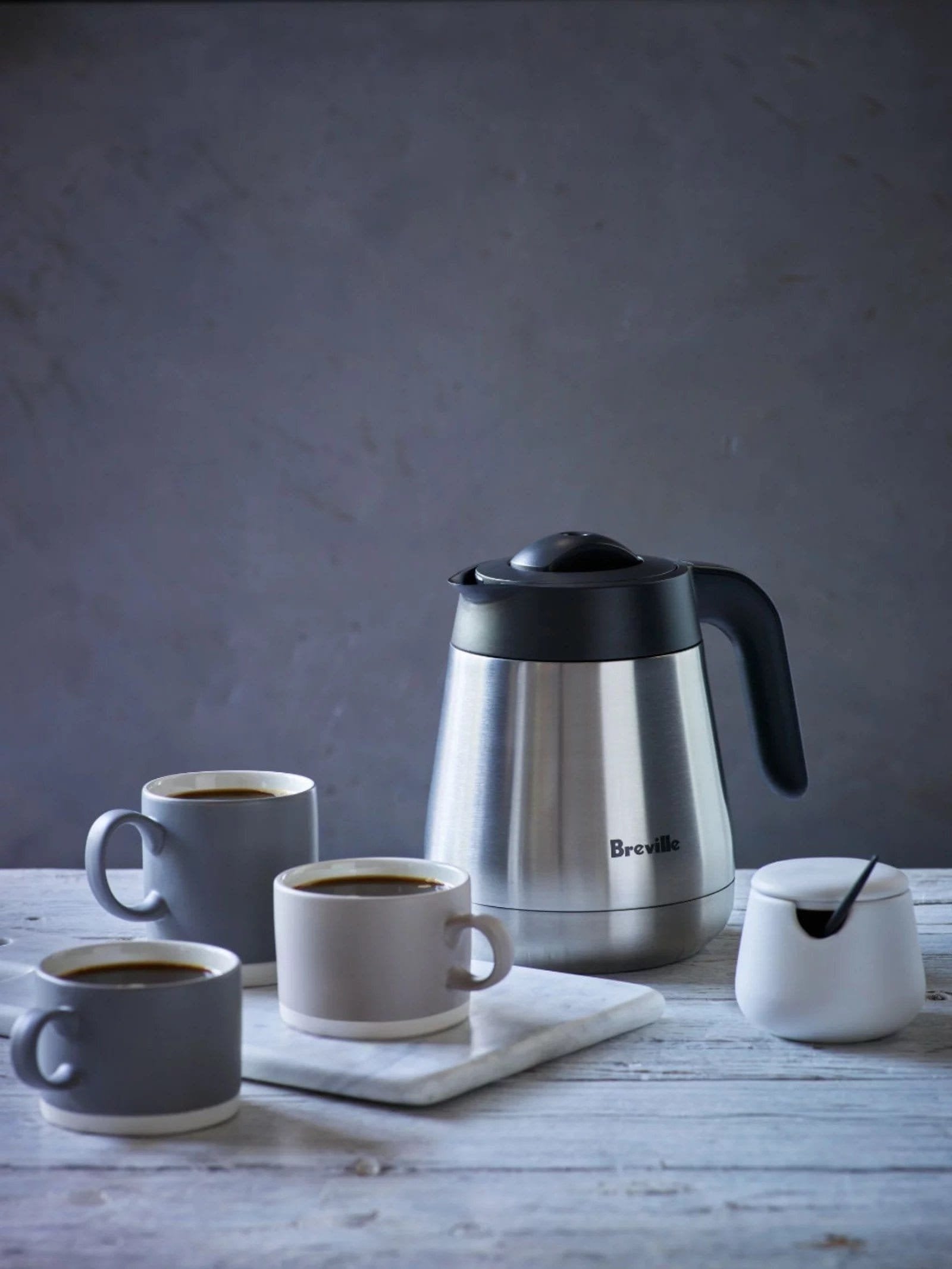 breville – the precision brewer thermal 12 cup coffee maker – brushed stainless steel breville – the precision brewer thermal 12 cup coffee maker – brushed stainless steel