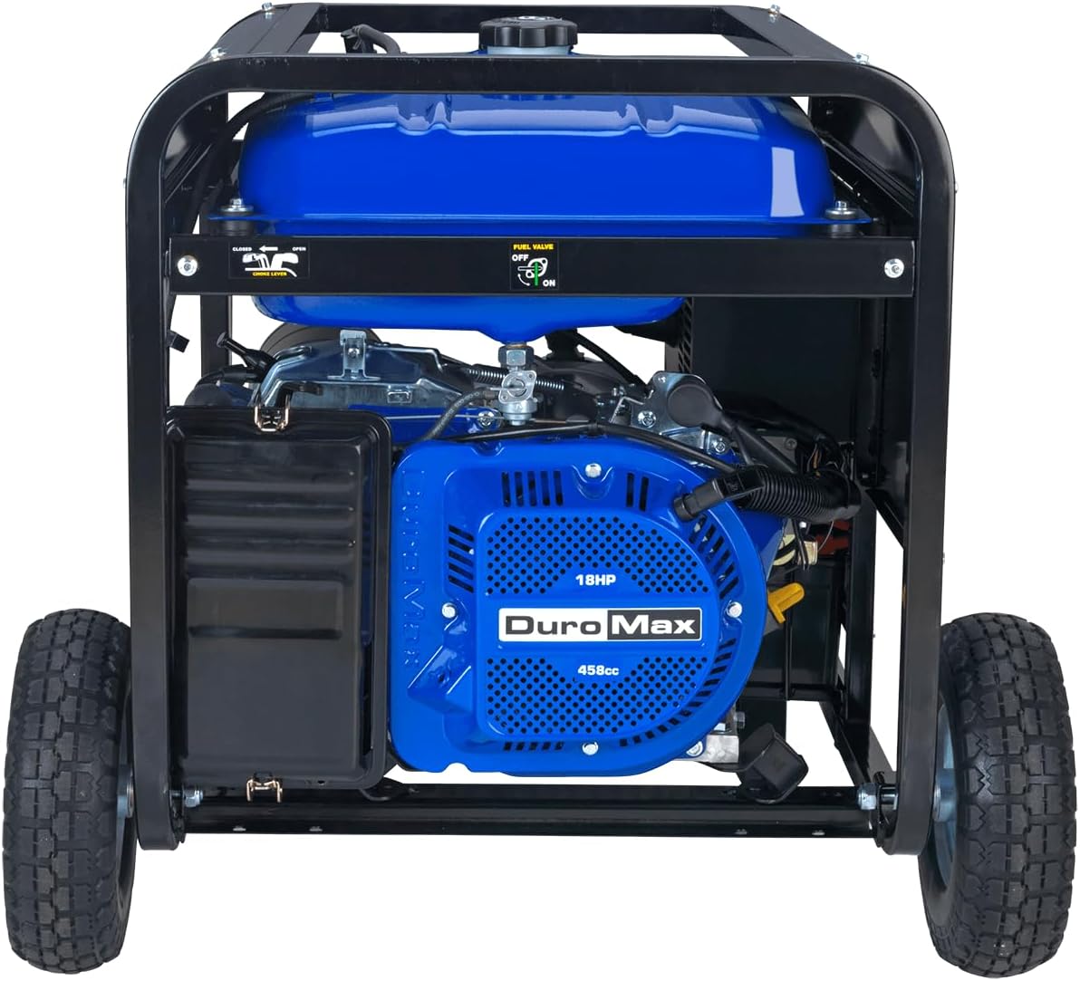duromax xp13000eh 13,000 watt dual fuel portable generator – gas & propane, electric start duromax xp13000eh 13,000 watt dual fuel portable generator – gas & propane, electric start