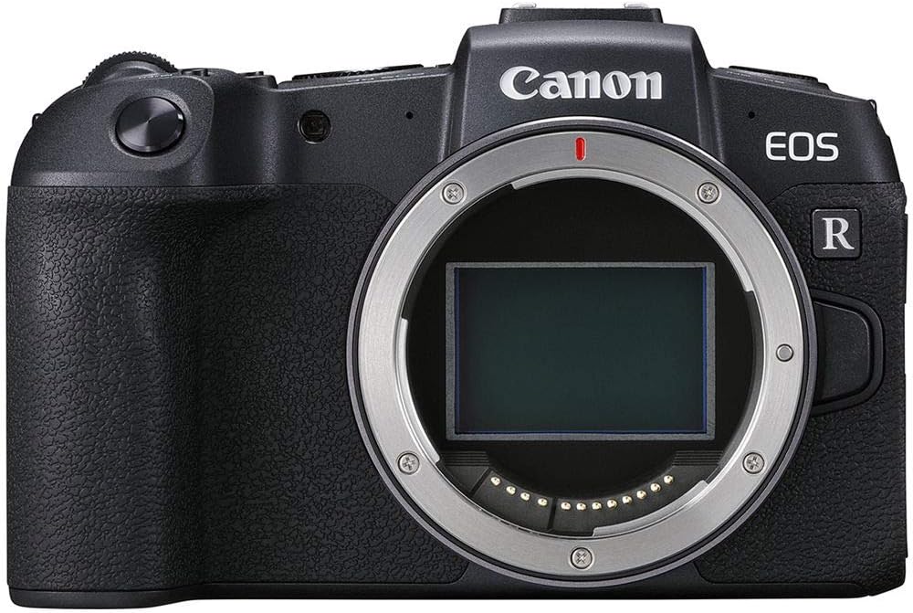 canon eos rp full frame mirrorless camera with rf 24 105mm f/4 7.1 is stm lens kit, black canon eos rp full frame mirrorless camera with rf 24 105mm f/4 7.1 is stm lens kit, black