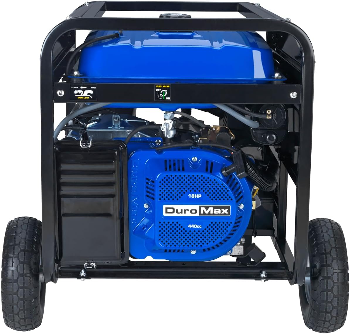duromax xp13000eh 13,000 watt dual fuel portable generator – gas & propane, electric start duromax xp13000eh 13,000 watt dual fuel portable generator – gas & propane, electric start