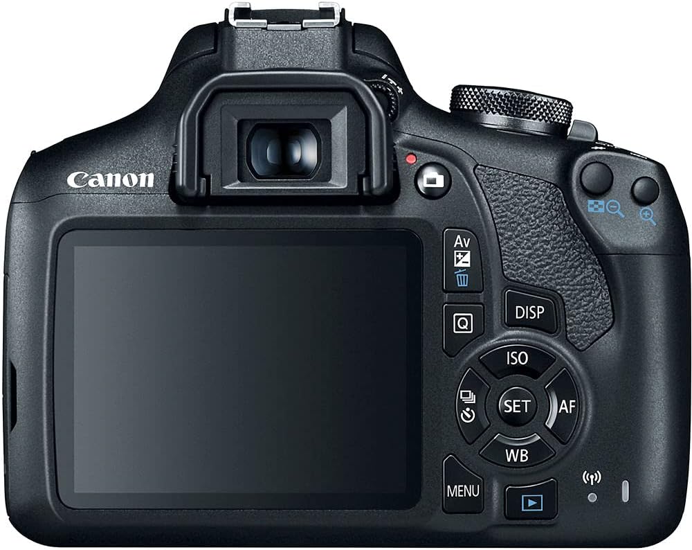 canon eos rebel t7 dslr camera with 18 55mm & 75 300mm lens kit canon eos rebel t7 dslr camera with 18 55mm & 75 300mm lens kit