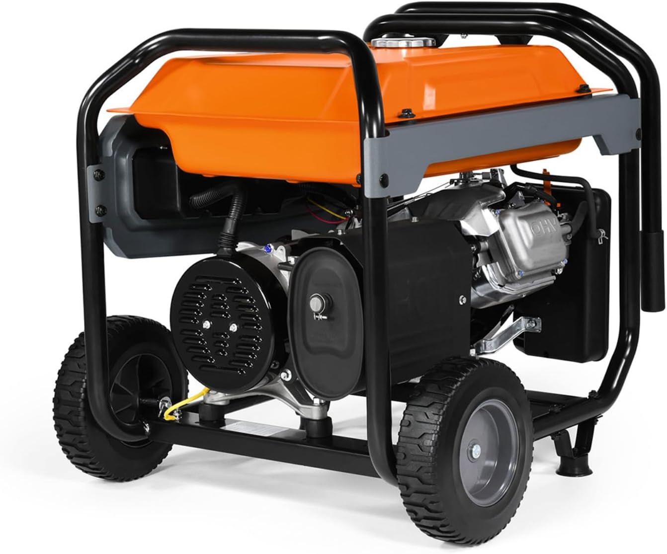 generac 8,125 starting watt portable gas generator – includes extension cord generac 8,125 starting watt portable gas generator – includes extension cord