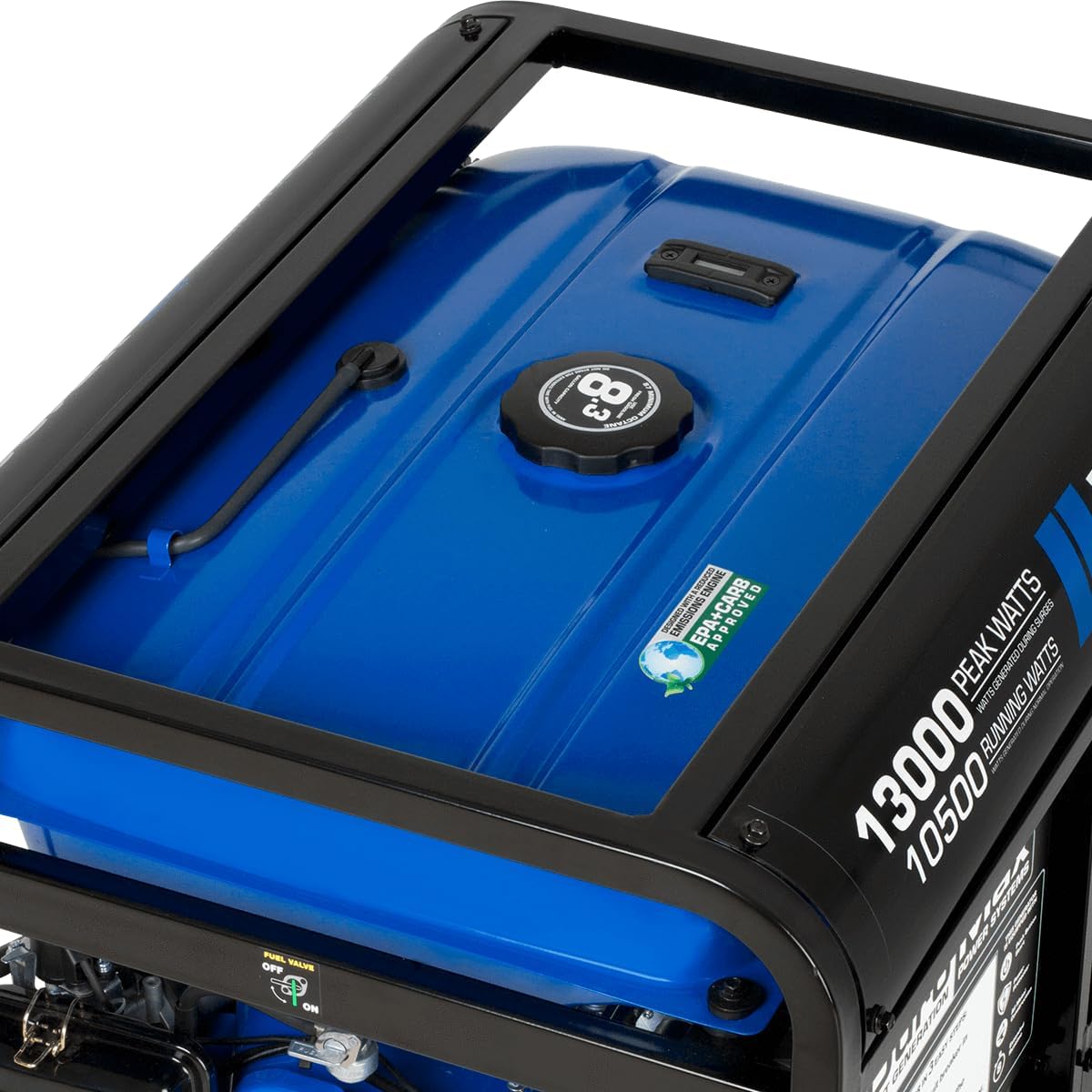 duromax xp13000eh 13,000 watt dual fuel portable generator – gas & propane, electric start duromax xp13000eh 13,000 watt dual fuel portable generator – gas & propane, electric start