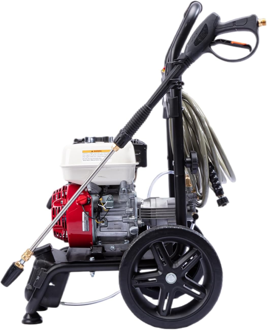 yard force yf3200 h pressure washer 3200 psi 2.5 gpm gas honda gx200 196cc engine new yard force yf3200 h pressure washer 3200 psi 2.5 gpm gas honda gx200 196cc engine new